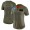 Los Angeles Chargers #17 Philip Rivers Camo Women's Stitched NFL Limited 2019 Salute to Service Jersey