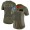 Los Angeles Chargers #20 Desmond King II Camo Women's Stitched NFL Limited 2019 Salute to Service Jersey