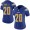 Los Angeles Chargers #20 Desmond King II Electric Blue Women's Stitched NFL Limited Rush Jersey