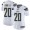 Los Angeles Chargers #20 Desmond King II White Women's Stitched NFL Vapor Untouchable Limited Jersey