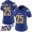 Los Angeles Chargers #25 Chris Harris Jr Electric Blue Women's Stitched NFL Limited Rush 100th Season Jersey