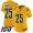 Los Angeles Chargers #25 Chris Harris Jr Gold Women's Stitched NFL Limited Inverted Legend 100th Season Jersey