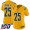Los Angeles Chargers #25 Melvin Gordon III Gold Women's Stitched NFL Limited Inverted Legend 100th Season Jersey