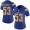 Los Angeles Chargers #53 Mike Pouncey Electric Blue Women's Stitched NFL Limited Rush Jersey