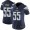 Los Angeles Chargers #55 Junior Seau Navy Blue Team Color Women's Stitched NFL Vapor Untouchable Limited Jersey