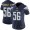 Los Angeles Chargers #56 Kenneth Murray Jr Navy Blue Team Color Women's Stitched NFL Vapor Untouchable Limited Jersey