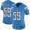 Los Angeles Chargers #59 Nick Vigil Electric Blue Alternate Women's Stitched NFL Vapor Untouchable Limited Jersey