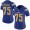 Los Angeles Chargers #75 Bryan Bulaga Electric Blue Women's Stitched NFL Limited Rush Jersey