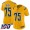 Los Angeles Chargers #75 Bryan Bulaga Gold Women's Stitched NFL Limited Inverted Legend 100th Season Jersey