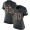 Los Angeles Chargers #80 Kellen Winslow Black Women's Stitched NFL Limited 2016 Salute to Service Jersey