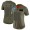 Los Angeles Chargers #81 Mike Williams Camo Women's Stitched NFL Limited 2019 Salute to Service Jersey
