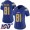Los Angeles Chargers #81 Mike Williams Electric Blue Women's Stitched NFL Limited Rush 100th Season Jersey