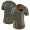 Los Angeles Chargers #85 Antonio Gates Camo Women's Stitched NFL Limited 2019 Salute to Service Jersey