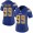 Los Angeles Chargers #99 Jerry Tillery Electric Blue Women's Stitched NFL Limited Rush Jersey