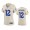 Los Angeles Los Angeles Rams #12 Van Jefferson Women's Game NFL Jersey-Bone Womens