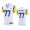 Los Angeles Los Angeles Rams #77 Andrew Whitworth Women's Alternate Game NFL Jersey-White Womens