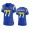 Los Angeles Los Angeles Rams #77 Andrew Whitworth Women's Game NFL Jersey-Royal Womens