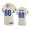 Los Angeles Los Angeles Rams #88 Brycen Hopkins Women's Game NFL Jersey-Bone Womens