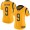 Los Angeles Rams #9 Matthew Stafford Gold Women's Stitched NFL Limited Rush Jersey
