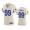 Los Angeles Rams #99 Aaron Donald Women's Game NFL Jersey-Bone