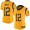 Los Angeles Rams #12 Brandin Cooks Gold Women's Stitched NFL Limited Rush Jersey