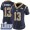 Los Angeles Rams #13 Kurt Warner Navy Blue Team Color Super Bowl LIII Bound Women's Stitched NFL Vapor Untouchable Limited Jersey