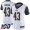 Los Angeles Rams #43 John Johnson White Women's Stitched NFL 100th Season Vapor Limited Jersey