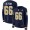 Los Angeles Rams #66 Austin Blythe Navy Blue Team Color Women's Stitched NFL Limited Therma Long Sleeve Jersey