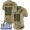 Los Angeles Rams #90 Michael Brockers Camo Super Bowl LIII Bound Women's Stitched NFL Limited 2018 Salute to Service Jersey