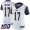Rams #17 Baker Mayfield White Women's Stitched NFL 100th Season Vapor Untouchable Limited Jersey