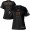 Rams #5 Jalen Ramsey Black Women's NFL Fashion Game Jersey