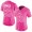 Rams #99 Aaron Donald Pink Women's Stitched NFL Limited Rush Fashion Jersey