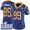 Rams #99 Aaron Donald Royal Blue Alternate Super Bowl LIII Bound Women's Stitched NFL Vapor Untouchable Limited Jersey
