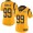 Rams #99 Aaron Donald White Super Bowl LVI Patch Women's Stitched NFL Vapor Untouchable Limited Jersey
