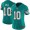 Dolphins #10 Tyreek Hill Aqua Green Alternate Women's Stitched NFL Vapor Untouchable Limited Jersey