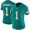 Dolphins #1 Tua Tagovailoa Aqua Green Alternate Women's Stitched NFL Vapor Untouchable Limited Jersey
