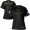 Dolphins #1 Tua Tagovailoa Black Women's NFL Fashion Game Jersey