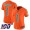 Dolphins #1 Tua Tagovailoa Orange Women's Stitched NFL Limited Inverted Legend 100th Season Jersey