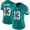 Dolphins #13 Dan Marino Aqua Green Alternate Women's Stitched NFL Vapor Untouchable Limited Jersey