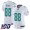 Dolphins #88 Mike Gesicki White Women's Stitched NFL 100th Season Vapor Untouchable Limited Jersey