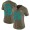 Miami Dolphins #26 Salvon Ahmed Olive Women's Stitched NFL Limited 2017 Salute To Service Jersey