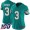Miami Dolphins #3 Josh Rosen Aqua Green Alternate Women's Stitched NFL 100th Season Vapor Limited Jersey