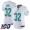 Miami Dolphins #32 Kenyan Drake White Women's Stitched NFL 100th Season Vapor Limited Jersey