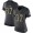 Miami Dolphins #37 Myles Gaskin Black Women's Stitched NFL Limited 2016 Salute to Service Jersey