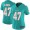 Miami Dolphins #47 Kiko Alonso Aqua Green Team Color Women's Stitched NFL Vapor Untouchable Limited Jersey