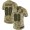 Miami Dolphins #90 Charles Harris Camo Women's Stitched NFL Limited 2018 Salute to Service Jersey