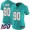 Miami Dolphins #90 Shaq Lawson Aqua Green Team Color Women's Stitched NFL 100th Season Vapor Untouchable Limited Jersey
