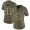 Miami Dolphins #91 Cameron Wake Olive/Camo Women's Stitched NFL Limited 2017 Salute to Service Jersey
