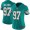 Miami Dolphins #97 Christian Wilkins Aqua Green Alternate Women's Stitched NFL Vapor Untouchable Limited Jersey