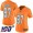 Miami Dolphins #97 Christian Wilkins Orange Women's Stitched NFL Limited Rush 100th Season Jersey